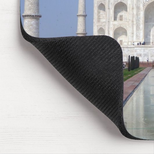 Taj Mahal, Agra, Indien Mousepad (Ecke)