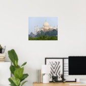Taj Mahal, Agra, Indien Poster (Heimbüro)