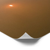 Taj Mahal, Agra, Indien Poster (Ecke)