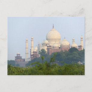 Taj Mahal, Agra, Indien Postkarte