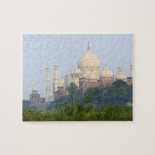 Taj Mahal, Agra, Indien Puzzle