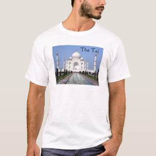 Taj Mahal, Agra, Indien T-Shirt