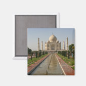 Taj mahal agra magnet (Vorderseite/Rückseite)