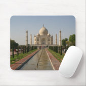 Taj mahal agra mousepad (Mit Mouse)
