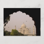 Taj Mahal, Agra, Uttar Pradesh, Indien 2 Postkarte (Vorderseite)