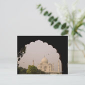Taj Mahal, Agra, Uttar Pradesh, Indien 2 Postkarte (Stehend Vorderseite)
