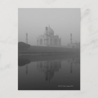 Taj Mahal, Agra, Uttar Pradesh, Indien 3 Postkarte