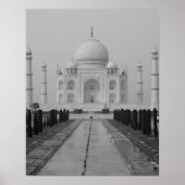 Taj Mahal, Agra, Uttar Pradesh, Indien 5 Poster (Vorne)