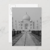 Taj Mahal, Agra, Uttar Pradesh, Indien 5 Postkarte (Vorne/Hinten)