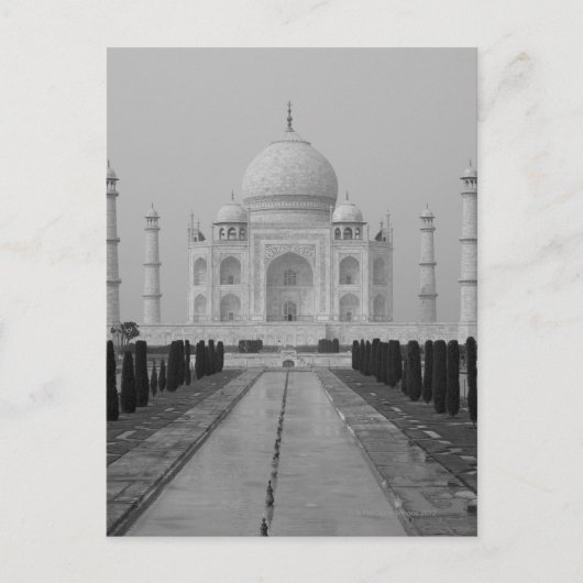 Taj Mahal, Agra, Uttar Pradesh, Indien 5 Postkarte (Vorderseite)