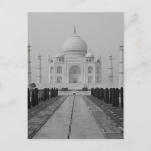 Taj Mahal, Agra, Uttar Pradesh, Indien 5 Postkarte