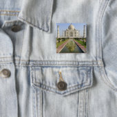 Taj Mahal, Agra, Uttar Pradesh, Indien, Button (Beispiel)