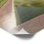 Taj Mahal, Agra, Uttar Pradesh, Indien, Fotodruck (Ecke)