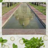 Taj Mahal, Agra, Uttar Pradesh, Indien, Handtuch (Gefaltet)