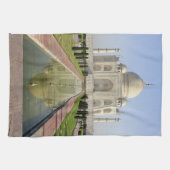 Taj Mahal, Agra, Uttar Pradesh, Indien, Handtuch (Horizontal)