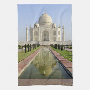 Taj Mahal, Agra, Uttar Pradesh, Indien, Handtuch