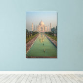 Taj Mahal, Agra, Uttar Pradesh, Indien Leinwanddruck (Insitu (Holzboden))