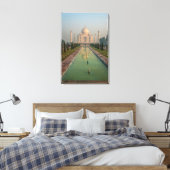 Taj Mahal, Agra, Uttar Pradesh, Indien Leinwanddruck (Insitu (Schlafzimmer))