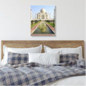 Taj Mahal, Agra, Uttar Pradesh, Indien, Leinwanddruck (Insitu (Schlafzimmer))