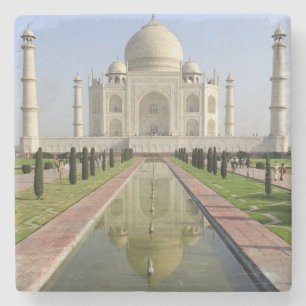 Taj Mahal, Agra, Uttar Pradesh, Indien, Steinuntersetzer
