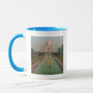 Taj Mahal, Agra, Uttar Pradesh, Indien Tasse