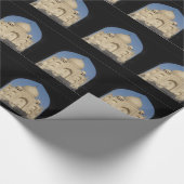 Taj Mahal Arch Geschenkpapier (Ecke)