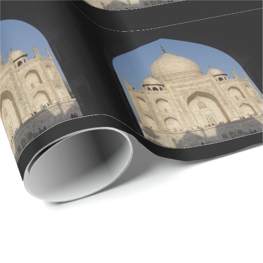 Taj Mahal Arch Geschenkpapier (Rolleneckpunkt)