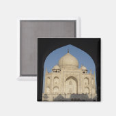 Taj Mahal Arch Magnet (Vorderseite/Rückseite)
