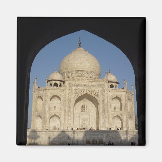 Taj Mahal Arch Magnet (Vorne)
