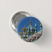 Taj Mahal Atlantic City Gebäude Factory Button (Vorne & Hinten)