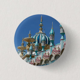 Taj Mahal Atlantic City Gebäude Factory Button