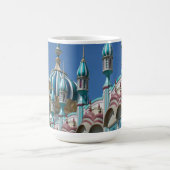 Taj Mahal Atlantic City Gebäude Factory Kaffeetasse (Mittel)