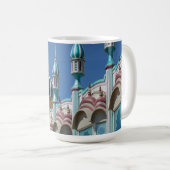 Taj Mahal Atlantic City Gebäude Factory Kaffeetasse (VorderseiteRechts)