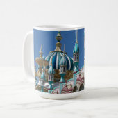 Taj Mahal Atlantic City Gebäude Factory Kaffeetasse (Vorderseite Links)