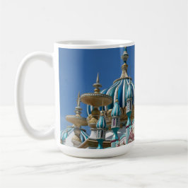 Taj Mahal Atlantic City Gebäude Factory Kaffeetasse
