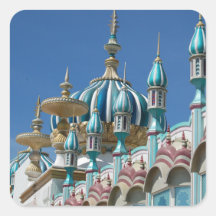 Taj Mahal Atlantic City Gebäude Factory