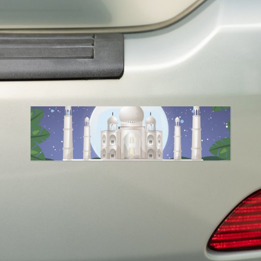 taj mahal autoaufkleber (Auf Auto)