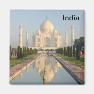 Taj Mahal, berühmtes historisches Monument A Magnet
