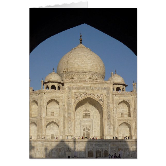 Taj Mahal Bogenschatten (Vorne)