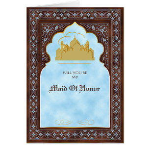 Taj Mahal - Bohemischer orientalischer Stil