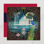 Taj Mahal - Bohemischer orientalischer Stil (Vorne/Hinten)