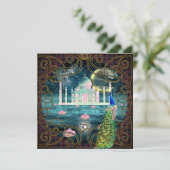 Taj Mahal - Bohemischer orientalischer Stil (Stehend Vorderseite)