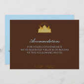 Taj Mahal - Bohemischer orientalischer Stil Einladung (Vorne/Hinten)