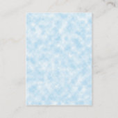 Taj Mahal - Bohemischer orientalischer Stil Platzkarte (Rückseite)