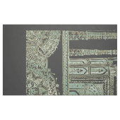 Taj Mahal - Bohemischer orientalischer Stil Stoff (Fat Quarter (45,7 x 55,9 cm))
