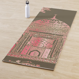 Taj Mahal - Bohemischer orientalischer Stil Yogamatte
