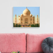 taj mahal bright Leinwand (Insitu (Wohnzimmer))
