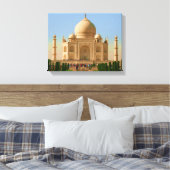 taj mahal bright Leinwand (Insitu (Schlafzimmer))