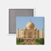 taj mahal bright magnet (Vorderseite/Rückseite)