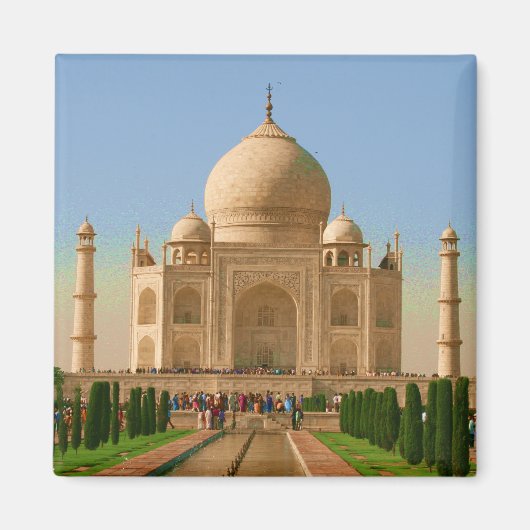 taj mahal bright magnet (Vorne)